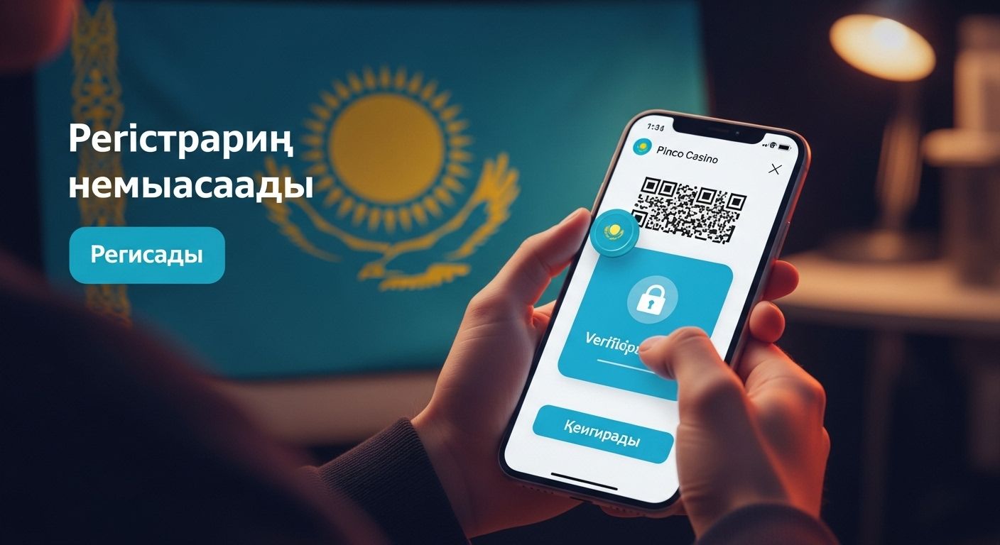 Қалай тіркелуге болады casino account setup


