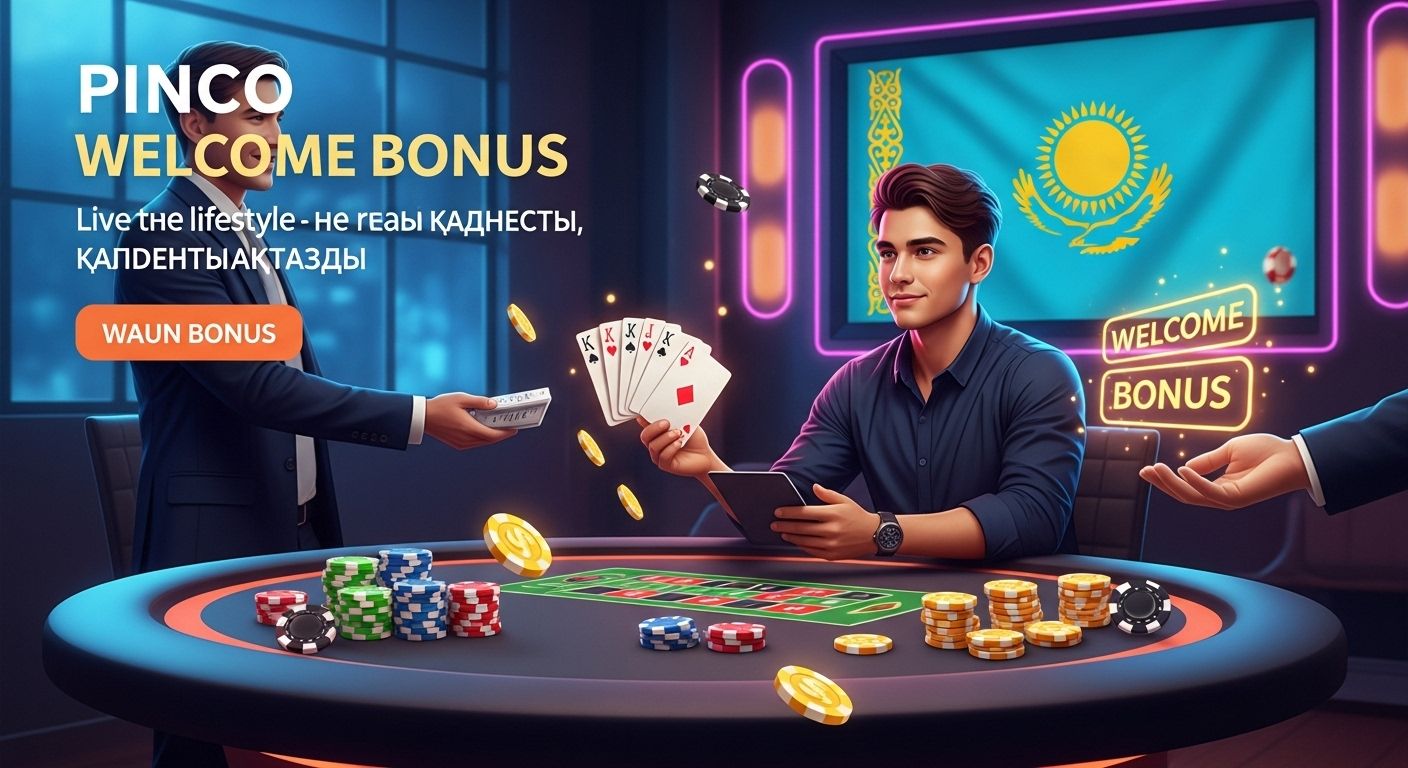 Мұнда ойнаудың артықшылықтары pinco casino отзывы 