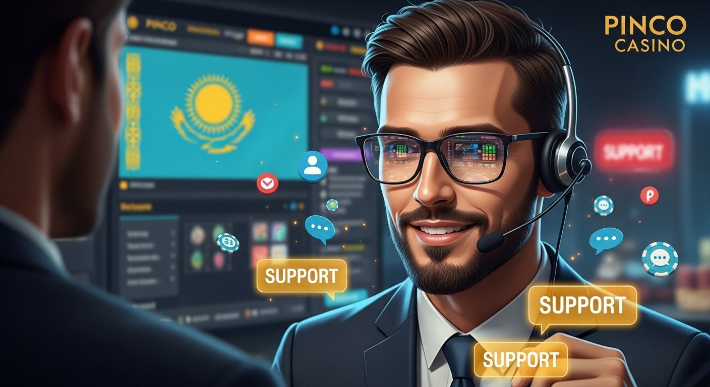 Тұтынушыларды қолдау pinco бет 